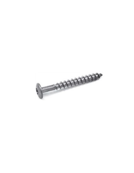 VIS BOIS - TETE CYLINDRIQUE LARGE PENTURE - ETOILE TORX