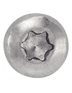 VIS BOIS - TETE CYLINDRIQUE LARGE PENTURE - ETOILE TORX 2