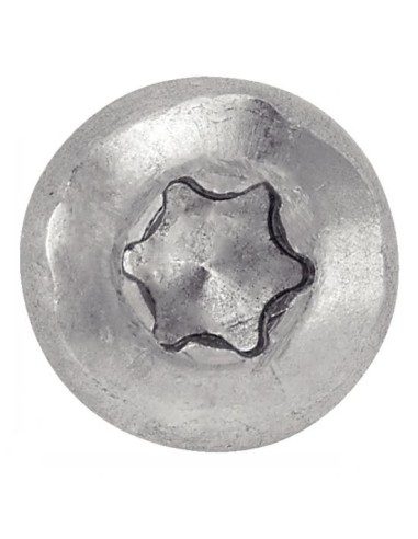 VIS BOIS - TETE CYLINDRIQUE LARGE PENTURE - ETOILE TORX