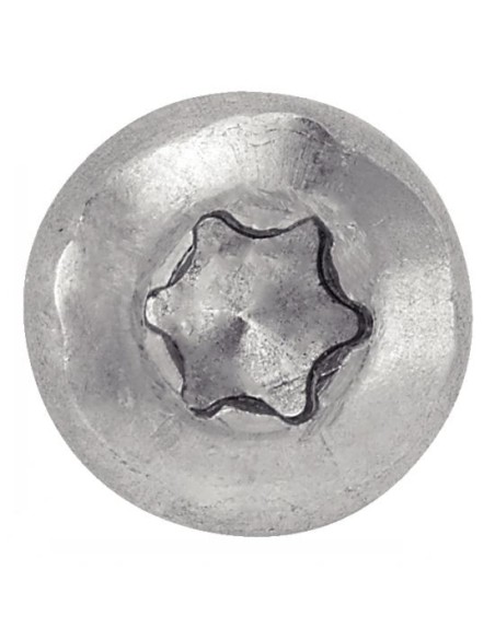 VIS BOIS - TETE CYLINDRIQUE LARGE PENTURE - ETOILE TORX