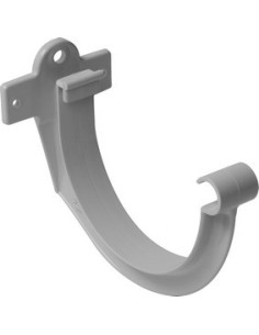 CROCHET GOUTTIERE PVC 33 - A FIXER SUR ETRIER