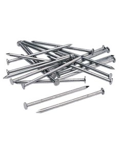 POINTE TETE PLATE ORDINAIRE ACIER