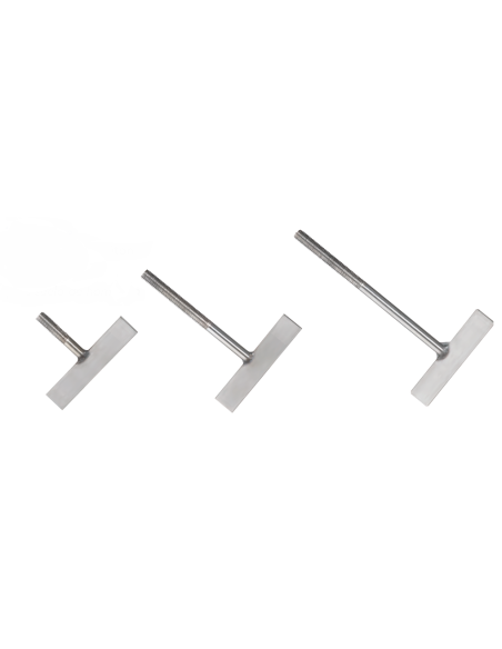 TE ANCRAGE FIXATION CAILLEBOTIS-PLAT 20X3X100MM