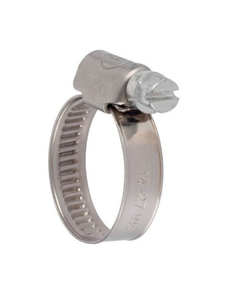 COLLIER BANDE PLEINE CRANTEE - A VISSER