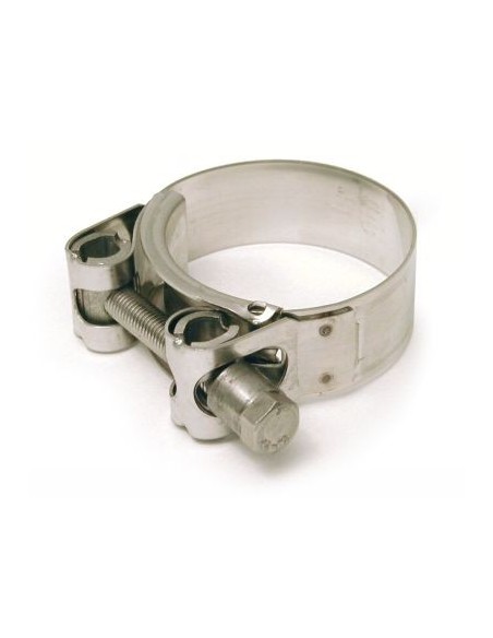 COLLIER TOURILLON PLEIN  - A VISSER - A VIS ECROU TH