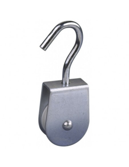 POULIE A CROCHET - INOX