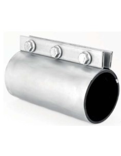 MANCHON RACCORD POUR TUBE INOX POUR CHAINE PASTILLE ALIMENTATION