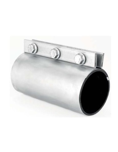 MANCHON RACCORD POUR TUBE INOX POUR CHAINE PASTILLE ALIMENTATION