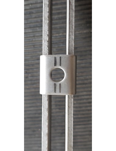 CAVALIER RONDELLE SUPPORT EN U CONTRE PLATINE POUR ETRIER 