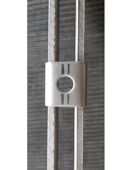 CAVALIER RONDELLE SUPPORT EN U CONTRE PLATINE POUR ETRIER 