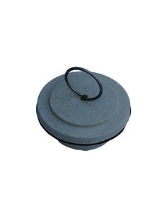 OBTURATEUR A LISIER - CONIQUE - A JOINT CAOUTCHOUC