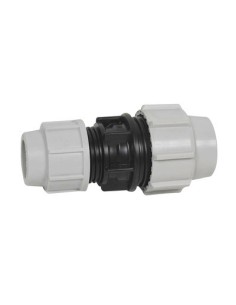 MANCHON REDUIT - PE SEMI RIGIDE - A SERRAGE - PLASSON