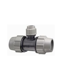 TE REDUIT - PE SEMI RIGIDE - A SERRAGE - PLASSON