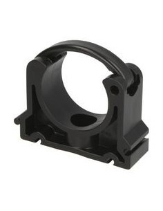 CLIPS COLLIER DE FIXATION - PVC - AVEC RABAT - A VISSER