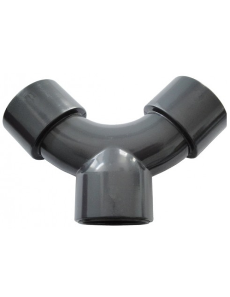 Y DISTRIBUTION SOUPE - PVC PRESSION A COLLER PN 10