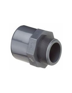 RACCORD FILETE - PVC PRESSION A COLLER - PN 10