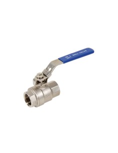 VANNE 1/4 TOUR A BOISSEAU SPHERIQUE CADENASSABLE PN 63 BARS