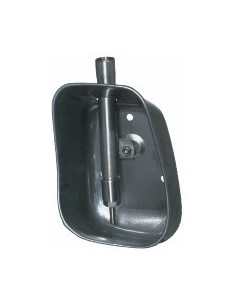 ABREUVOIR TOUT INOX ANTIGASPILLE-MONOFLO-PIPETTE DECALEE-ENGRAISSEMEN