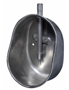 ABREUVOIR TOUT INOX ANTIGASPILLE - MONOFLO PIPETTE DECALEE - GESTANTE