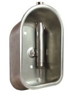 ABREUVOIR TOUT INOX ANTIGASPILLE - RICO SUEVIA M 72