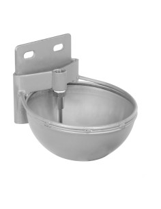 ABREUVOIR TOUT INOX ANTIGASPILLE-MONOFLO-PIPETTE CENTRE-TRUIE MATER