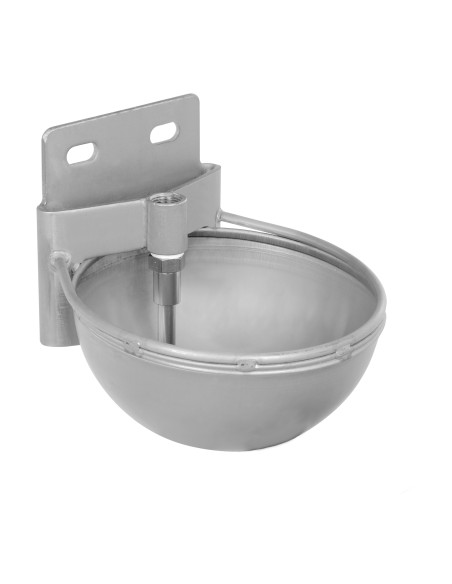 ABREUVOIR TOUT INOX ANTIGASPILLE-MONOFLO-PIPETTE CENTRE-TRUIE MATER