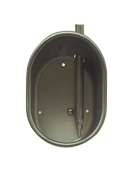 ABREUVOIR TOUT INOX ANTIGASPILLE-DRIKOMAT-PIPETTE DECALEE-ENGRAISSEME