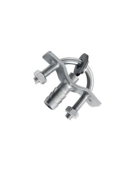 COLLIER DE PRISE 3/4 - 1 - INOX -