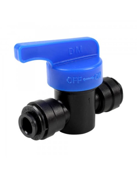 VANNE COUPE CIRCUIT POUR TUBE PE - SOUPLE