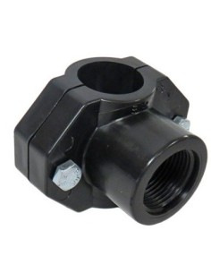 COLLIER PRISE EN CHARGE POUR TUBE PE