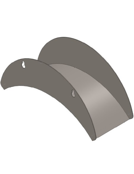 SUPPORT MURAL  POUR  TUYAU ARROSAGE/ FLEXIBLE HP