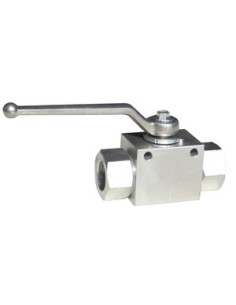 VANNE 1/4 TOUR-BOISSEAU SPHERIQUE POUR TUYAU DE LAVAGE HAUTE PRESSION