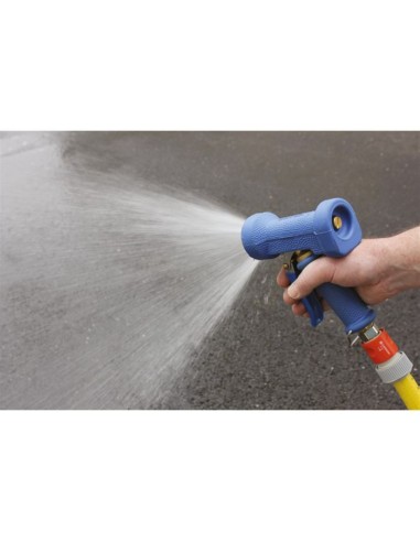 PISTOLET DE LAVAGE BLEU RENFORCE