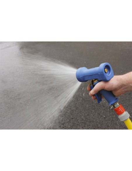 PISTOLET DE LAVAGE BLEU RENFORCE