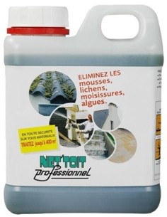 ANTIMOUSSE LIQUIDE CONCENTRE A DILUER