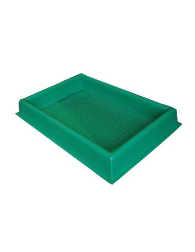 PEDILUVE POUR COULOIR COLORIS VERT