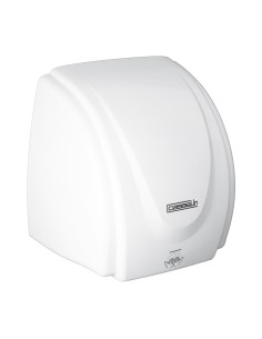 SECHE MAINS EN ABS BLANC