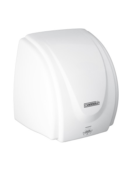 SECHE MAINS EN ABS BLANC