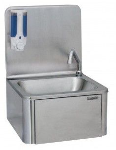 LAVE MAINS A COMMANDE FEMORALE 