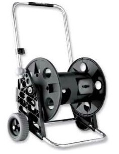 DEVIDOIR POUR TUYAU ARROSAGE - PVC - CHASSIS ALU