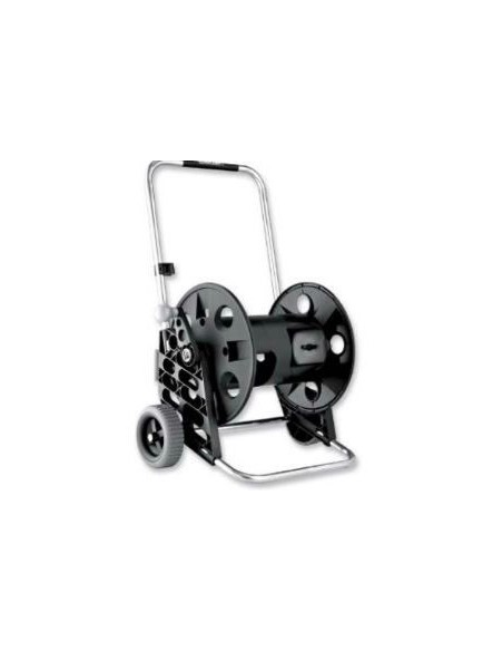 DEVIDOIR POUR TUYAU ARROSAGE - PVC - CHASSIS ALU