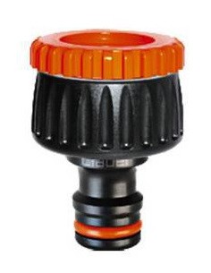 RACCORD TUYAU ARROSAGE-TARAUDE 20X27+ BAGUE REDUCTION TARAUDE 15X21