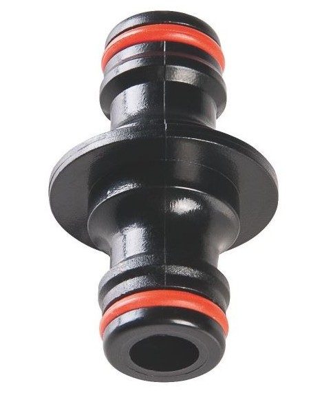 RACCORD POUR TUYAU ARROSAGE - MAMELON - 2 SORTIES