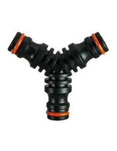 RACCORD POUR TUYAU ARROSAGE - MAMELON - 3 SORTIES