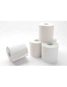 PAPIER TOILETTE - PURE OUATE MICROGAUFRE - 2 PLIS - BLANC