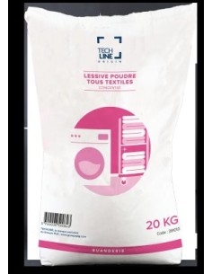 LESSIVE POUDRE TOUS TEXTILES TECHLINE