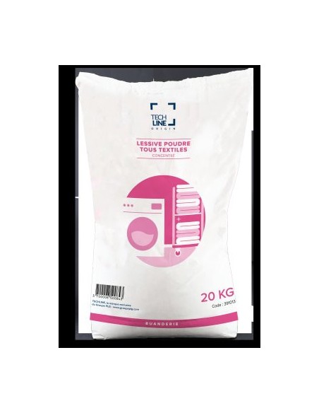 LESSIVE POUDRE TOUS TEXTILES TECHLINE