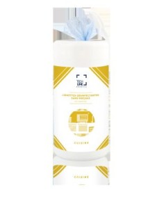 LINGETTE DESINFECTANTE SANS RINCAGE 