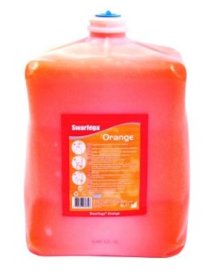 SAVON MAIN ATELIER - AVEC MICRO BILLES VEGETALES SWARFEGA POCHE 4L