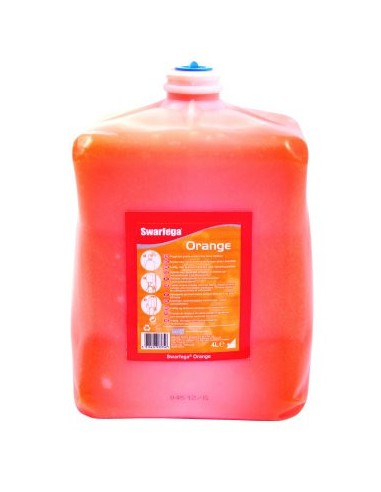 SAVON MAIN ATELIER - AVEC MICRO BILLES VEGETALES SWARFEGA POCHE 4L